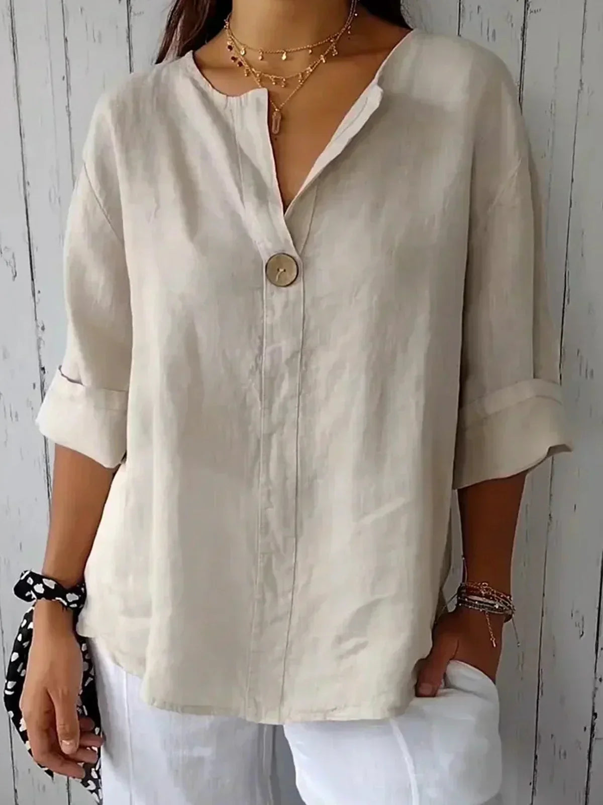 Chic Comfort Blouse