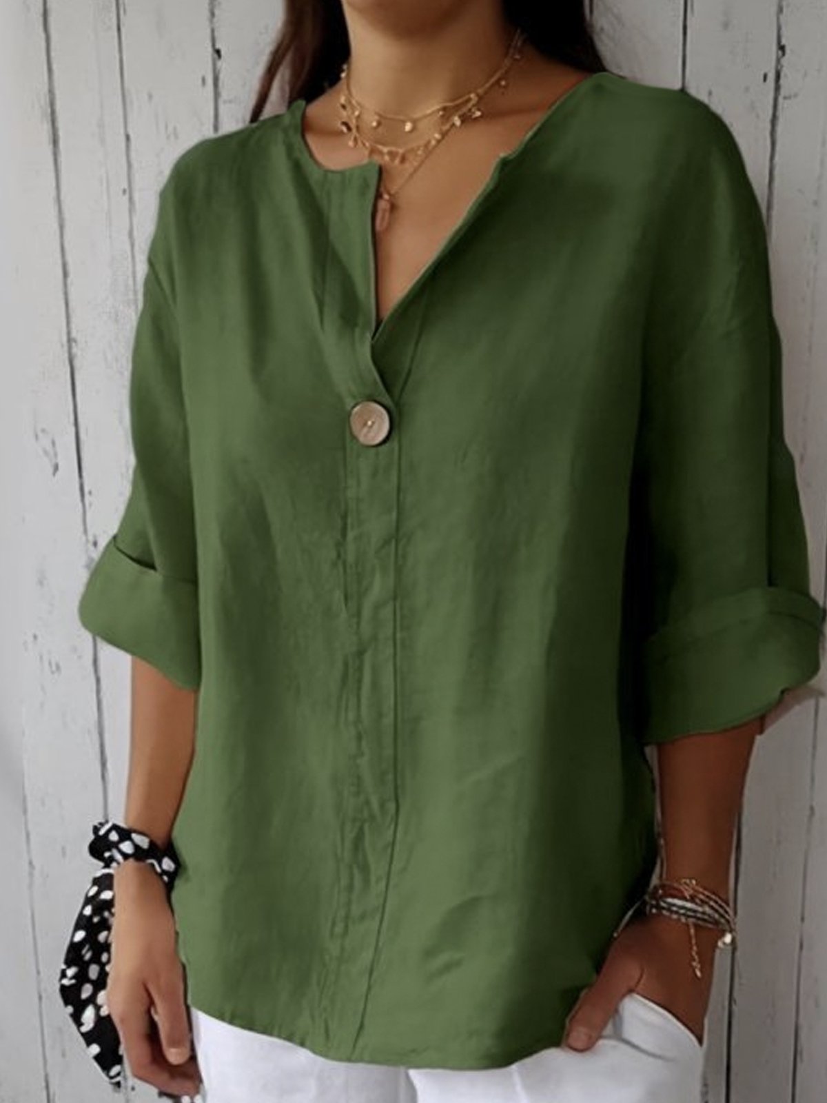 Chic Comfort Blouse