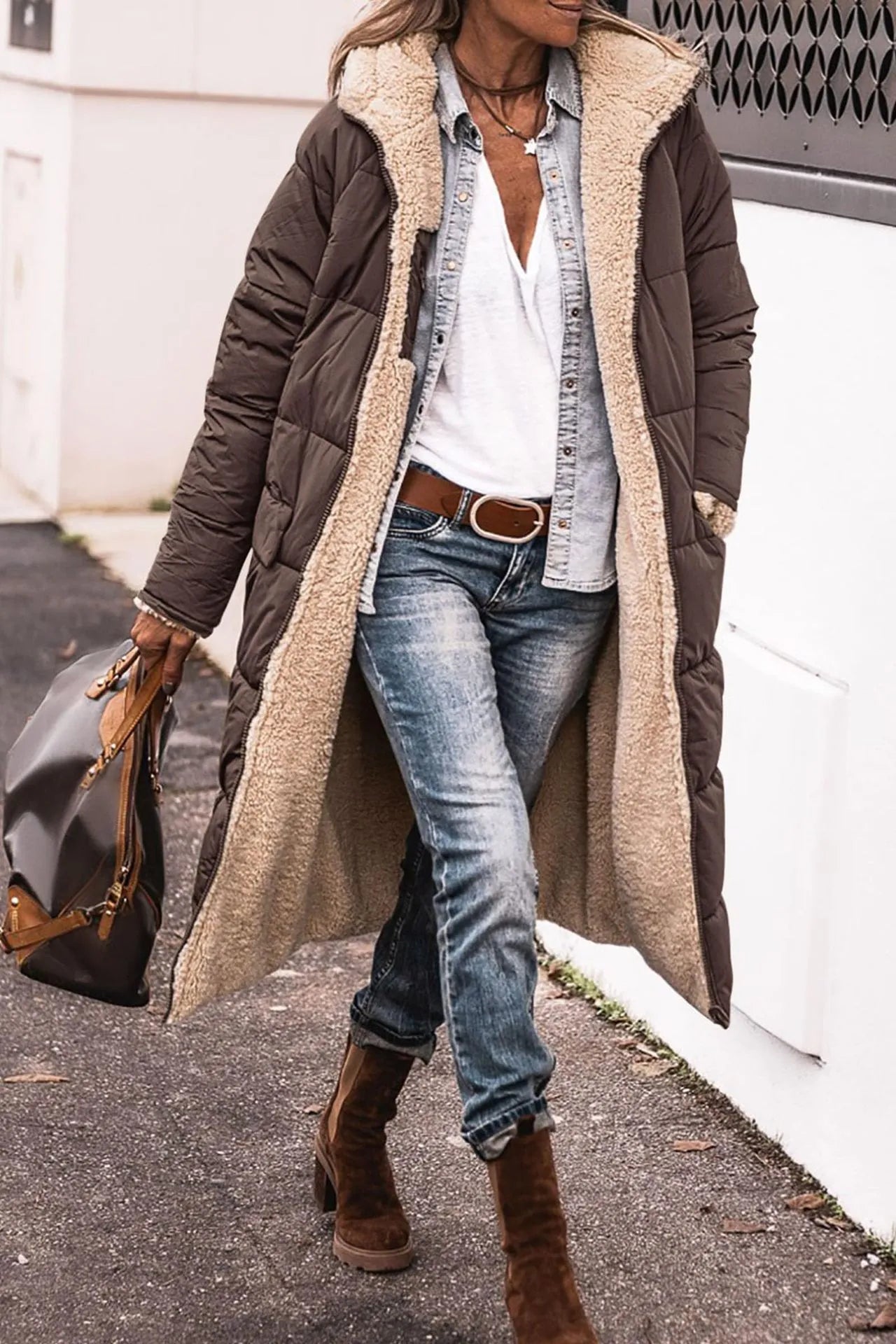 Lily – Cozy Reversible Parka