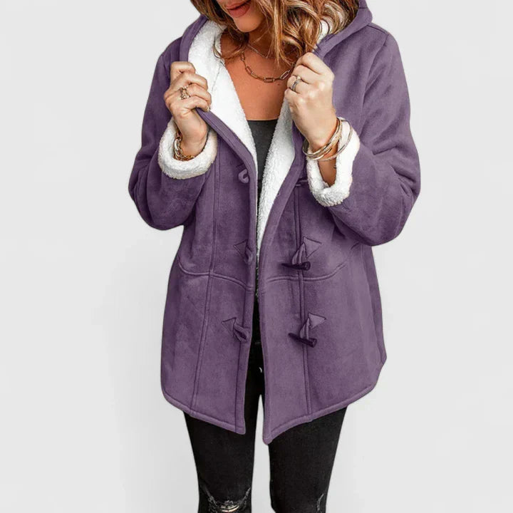 Claudine | Timeless Hooded Winter Coat