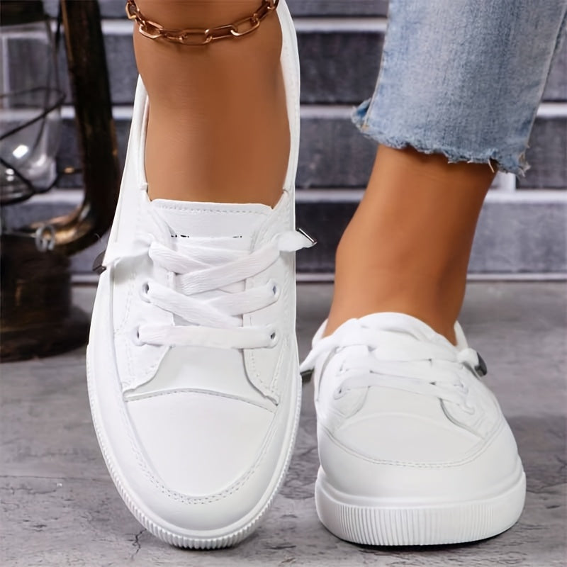Lace-Up Flat Orthopedic Shoes