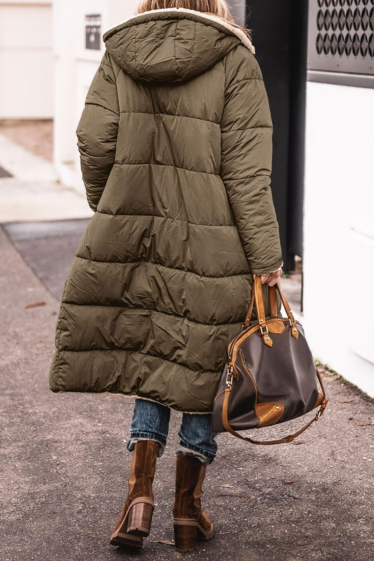 Lily – Cozy Reversible Parka