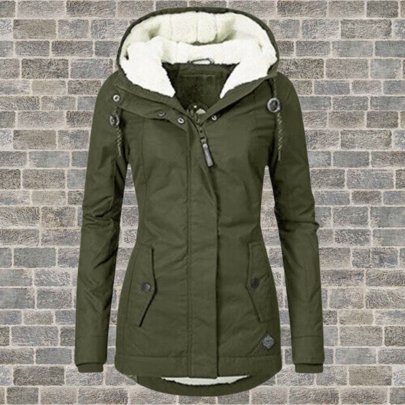 Rose™ - ELEGANT PLEATED COAT WITH A MODERN SILHOUETTE