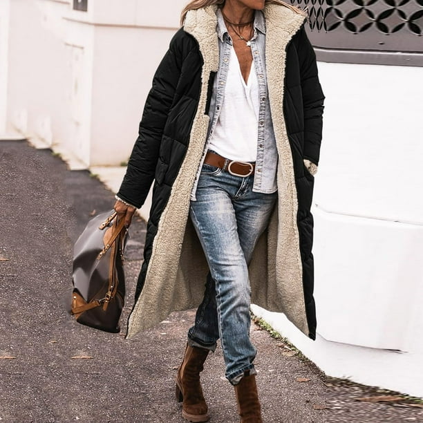 Lily – Cozy Reversible Parka