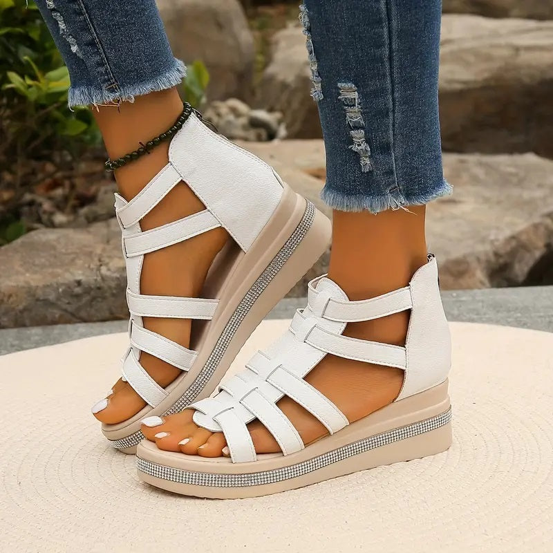 Elegant Wedge Sandals