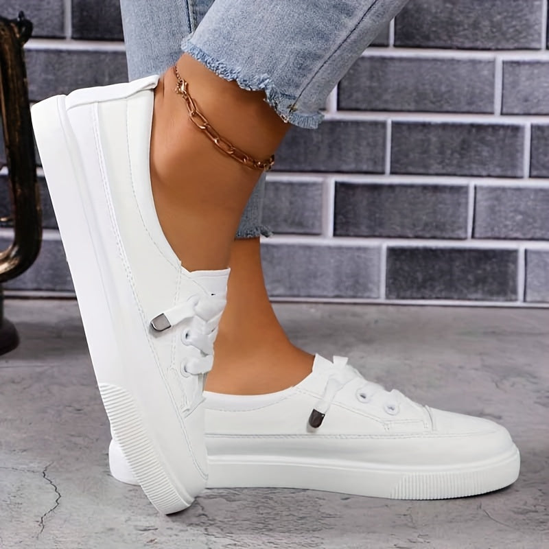 Lace-Up Flat Orthopedic Shoes