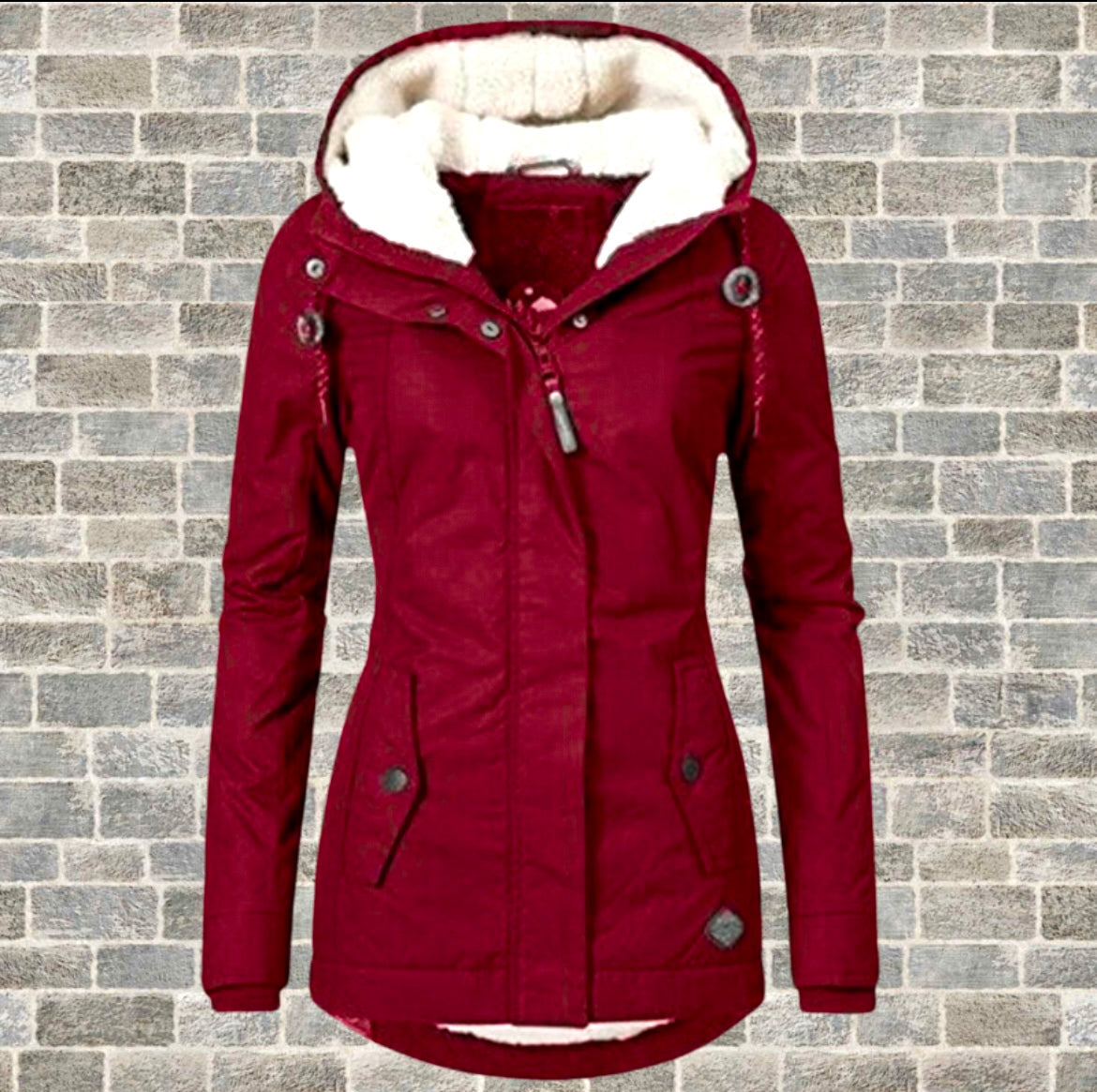 Rose™ - ELEGANT PLEATED COAT WITH A MODERN SILHOUETTE