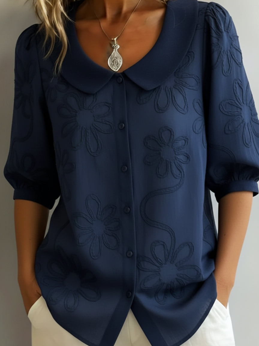 Lauren | Lightweight Floral Blouse