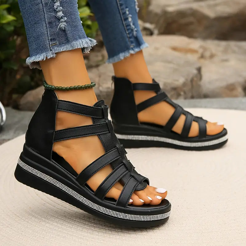 Elegant Wedge Sandals