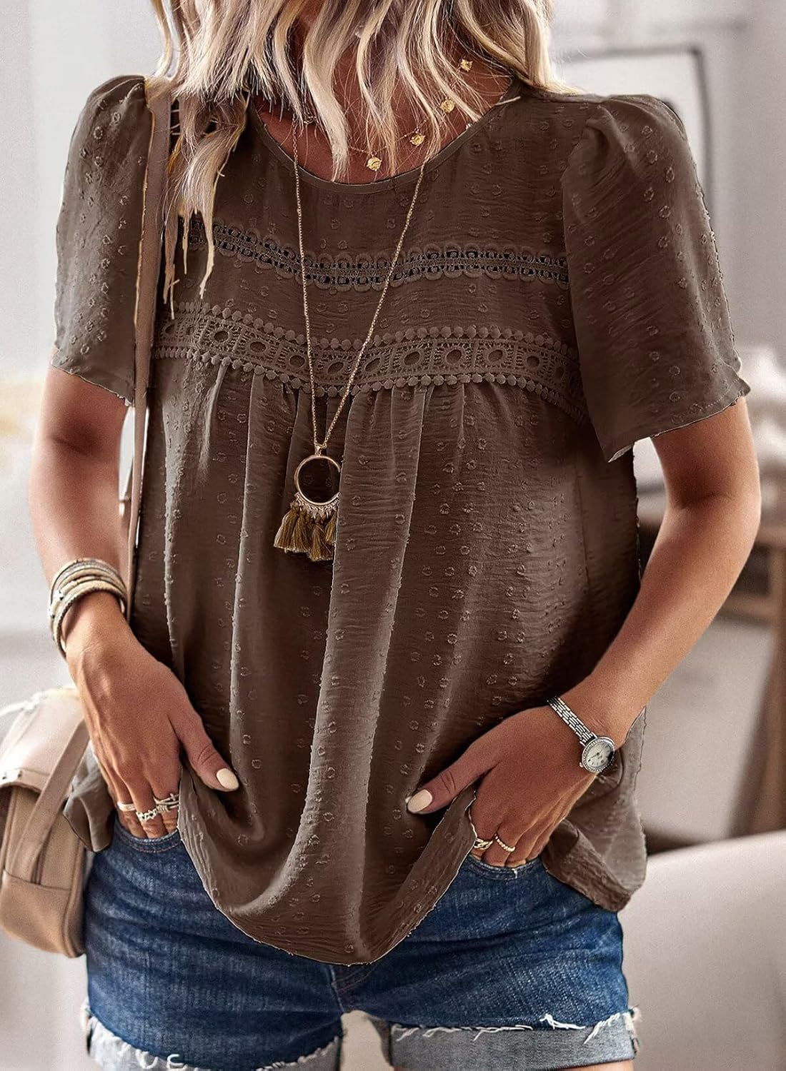 Louvraine | Relaxed Boho Summer Top