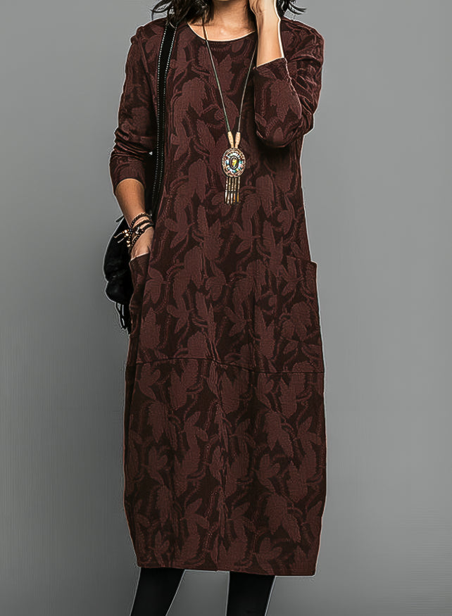 Elegant Autumn Dress