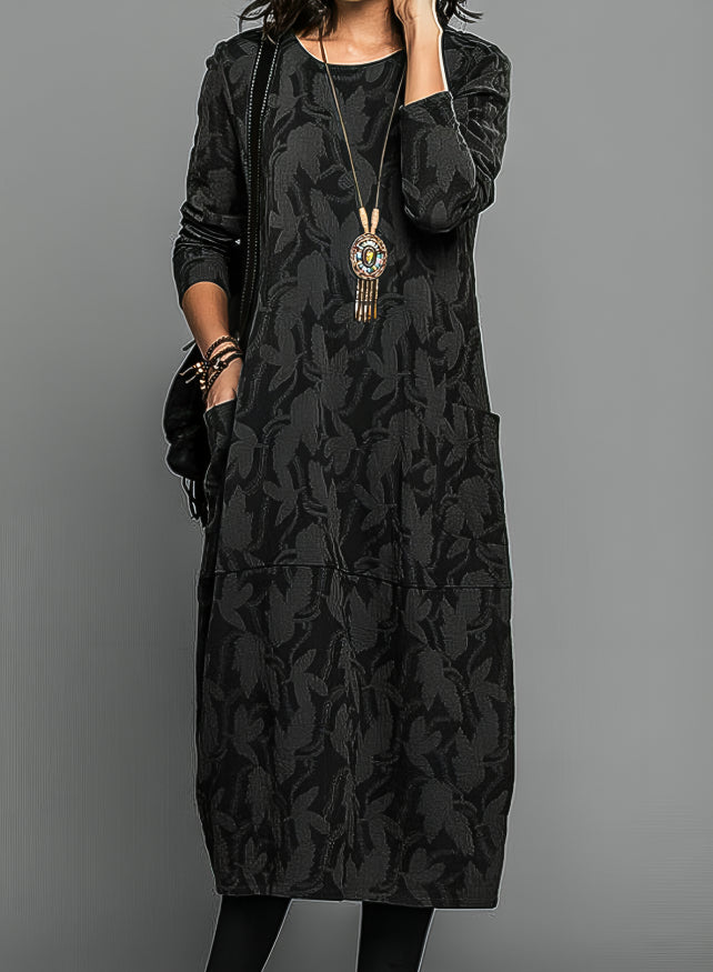 Elegant Autumn Dress