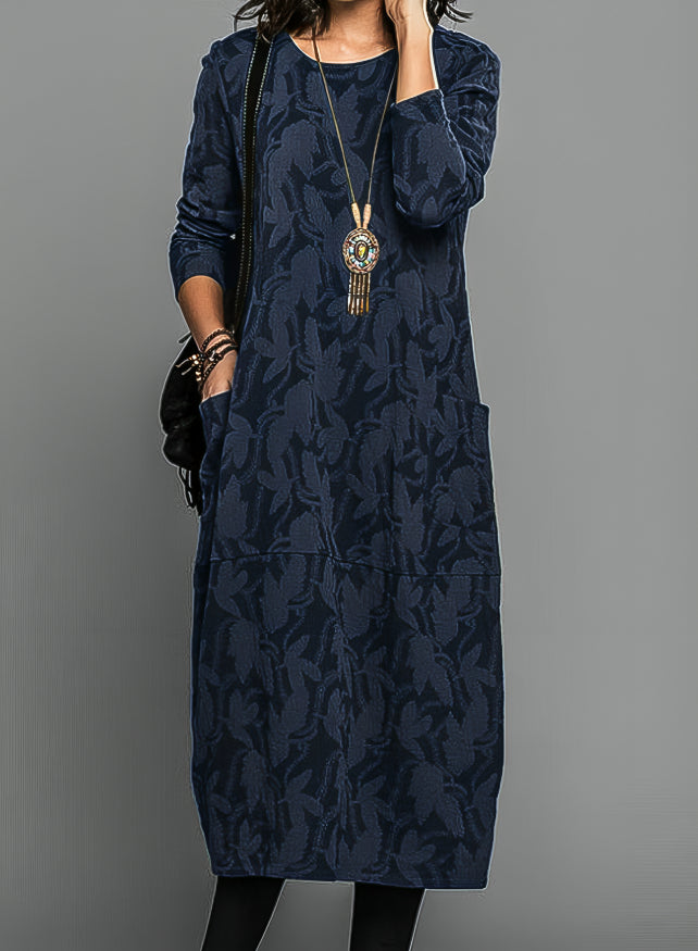 Elegant Autumn Dress