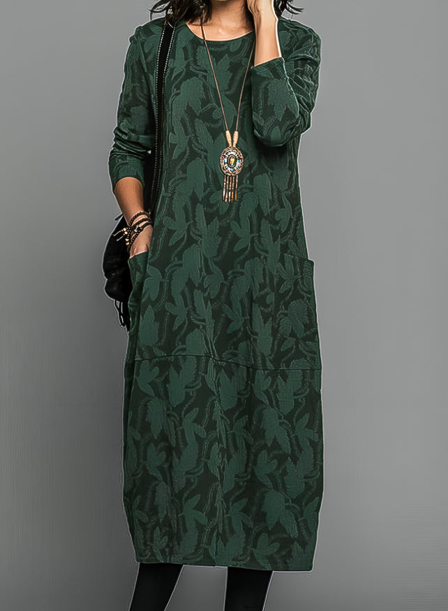 Elegant Autumn Dress