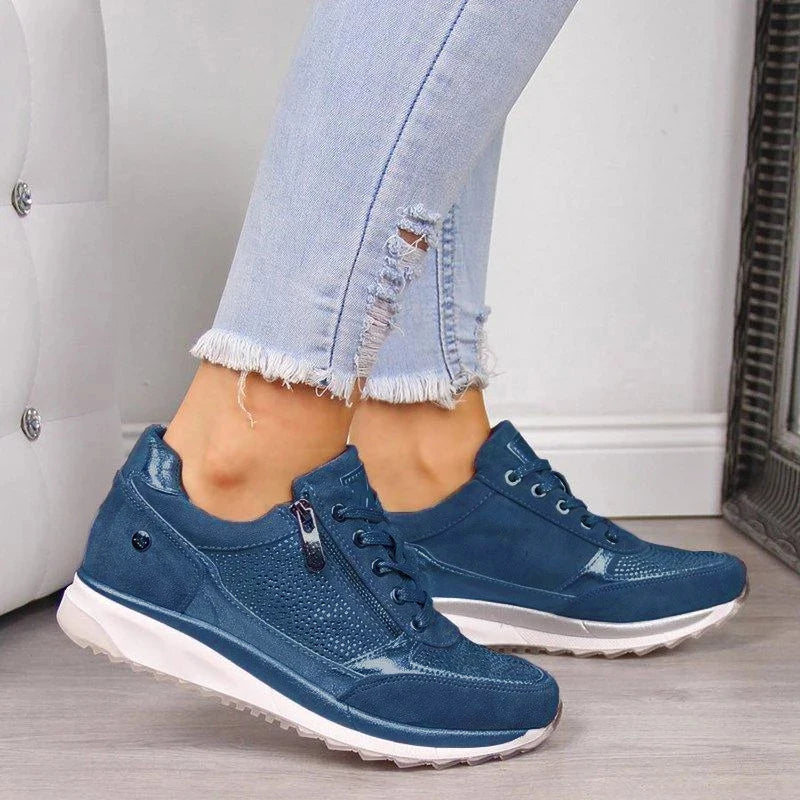 Rebecca | Zip-Up Orthopedic Sneakers