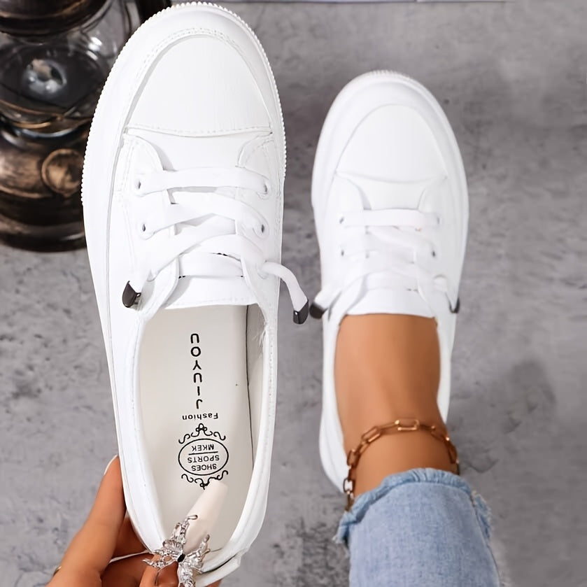 Lace-Up Flat Orthopedic Shoes