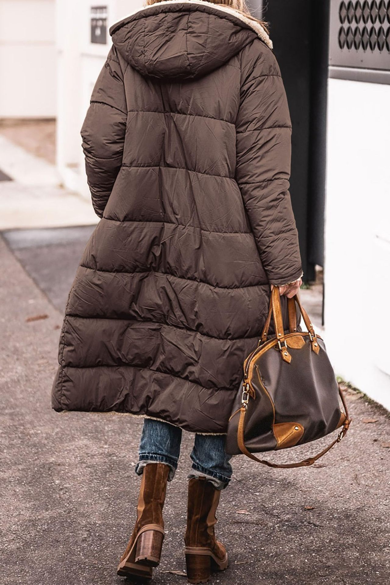 Lily – Cozy Reversible Parka