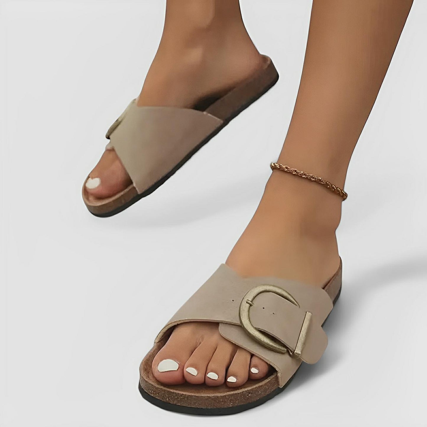 Orthopedic Buckle Sandals