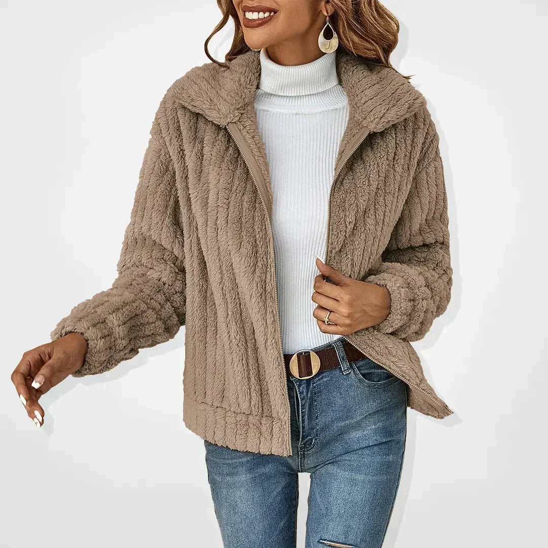 Iris | Cozy Fleece Jacket