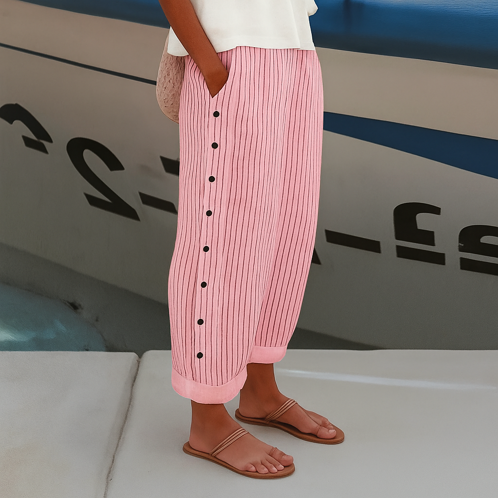 Lightweight Linen Pants