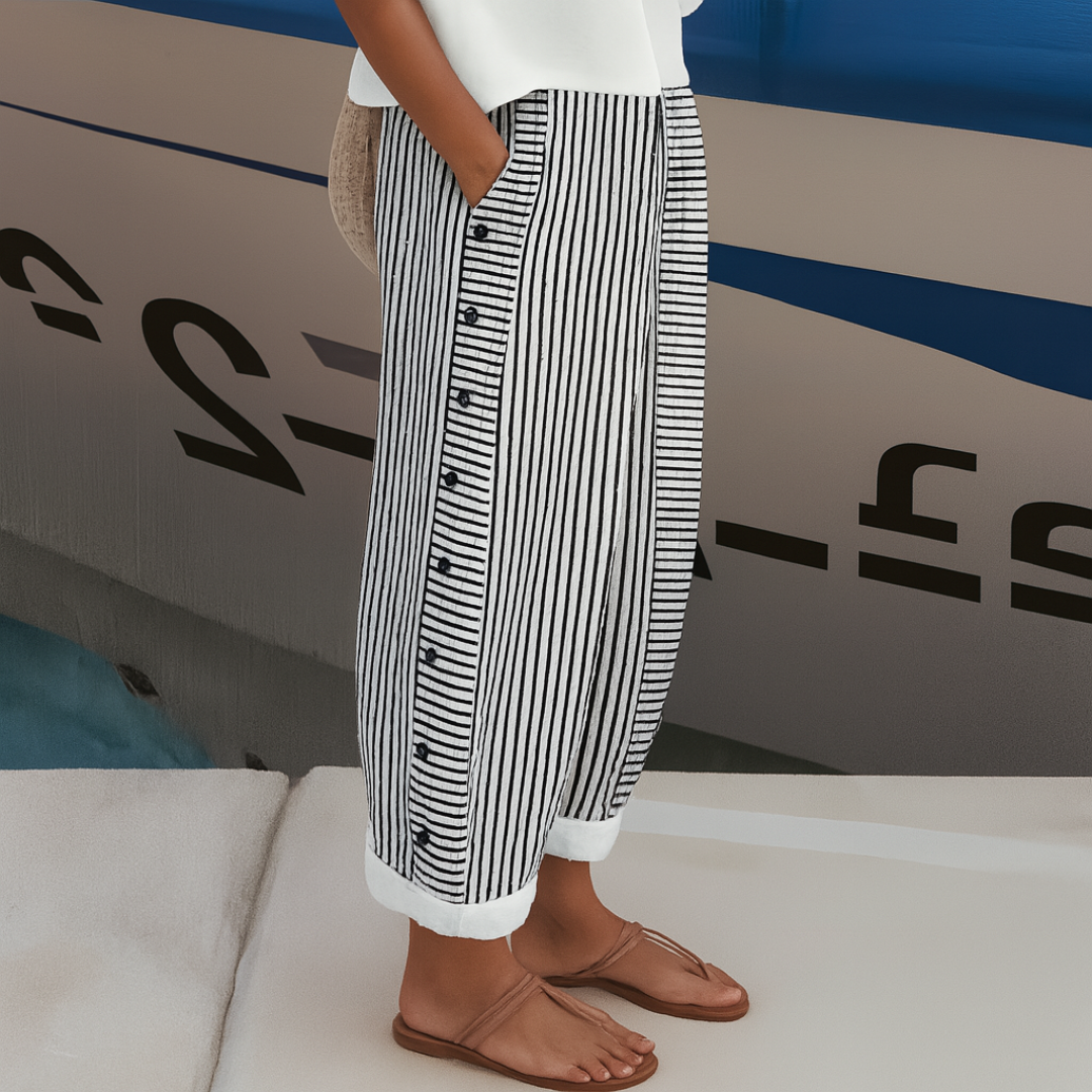Lightweight Linen Pants