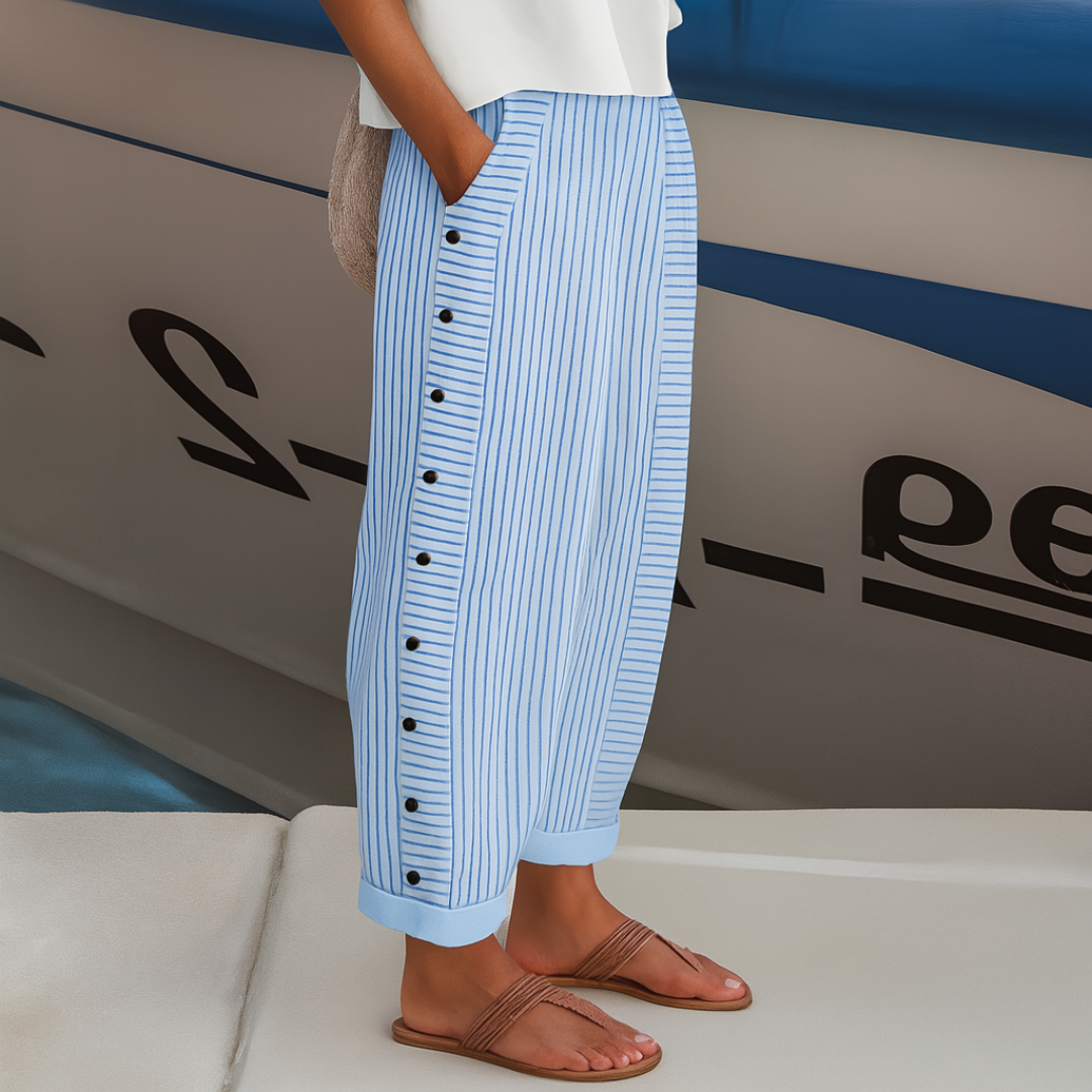 Lightweight Linen Pants
