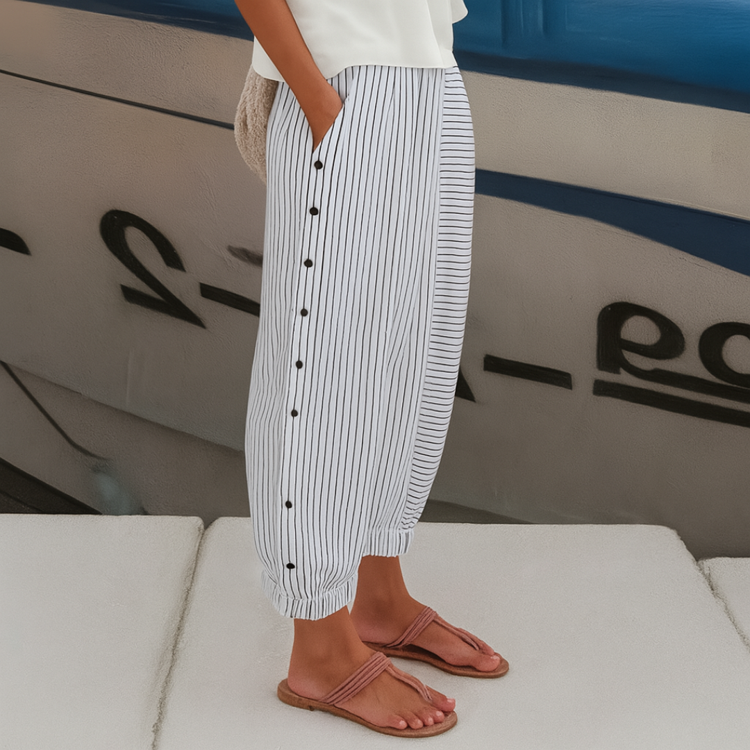 Lightweight Linen Pants