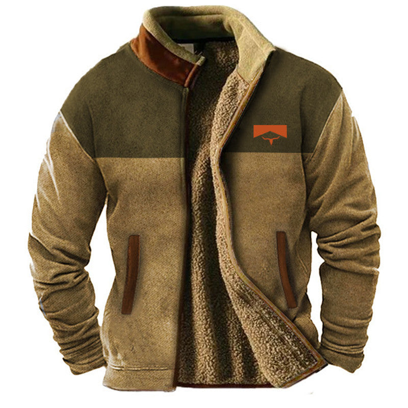 Villads | Stylish fleece jacket with thermal lining