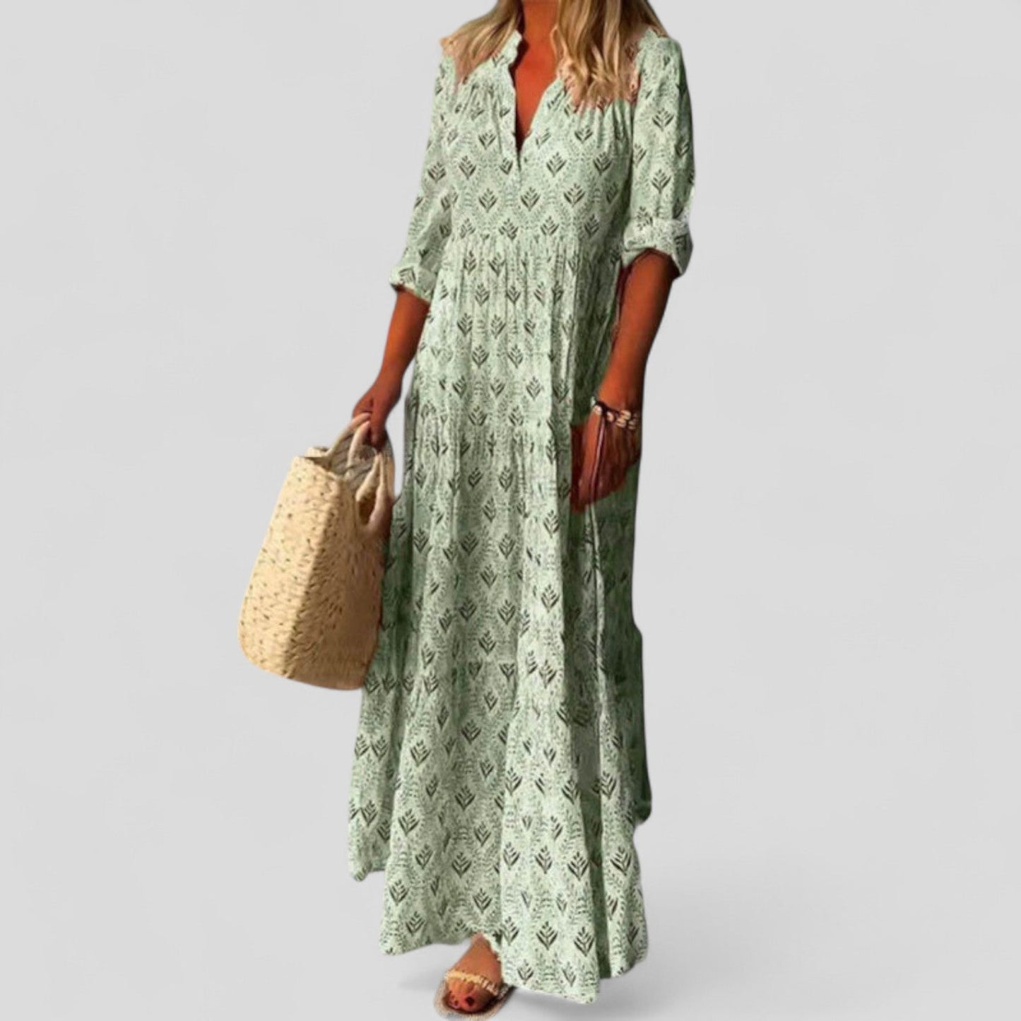 Sydney | Sophisticated Maxi Dress