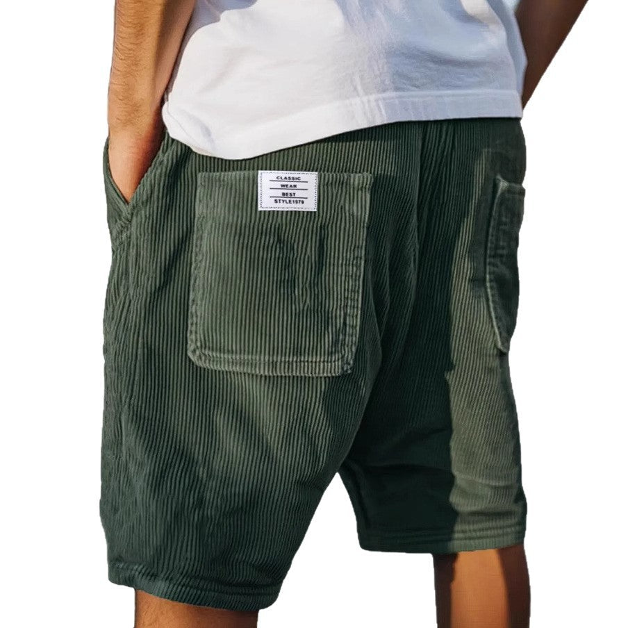 Lenoir™ | Stylish Corduroy Shorts