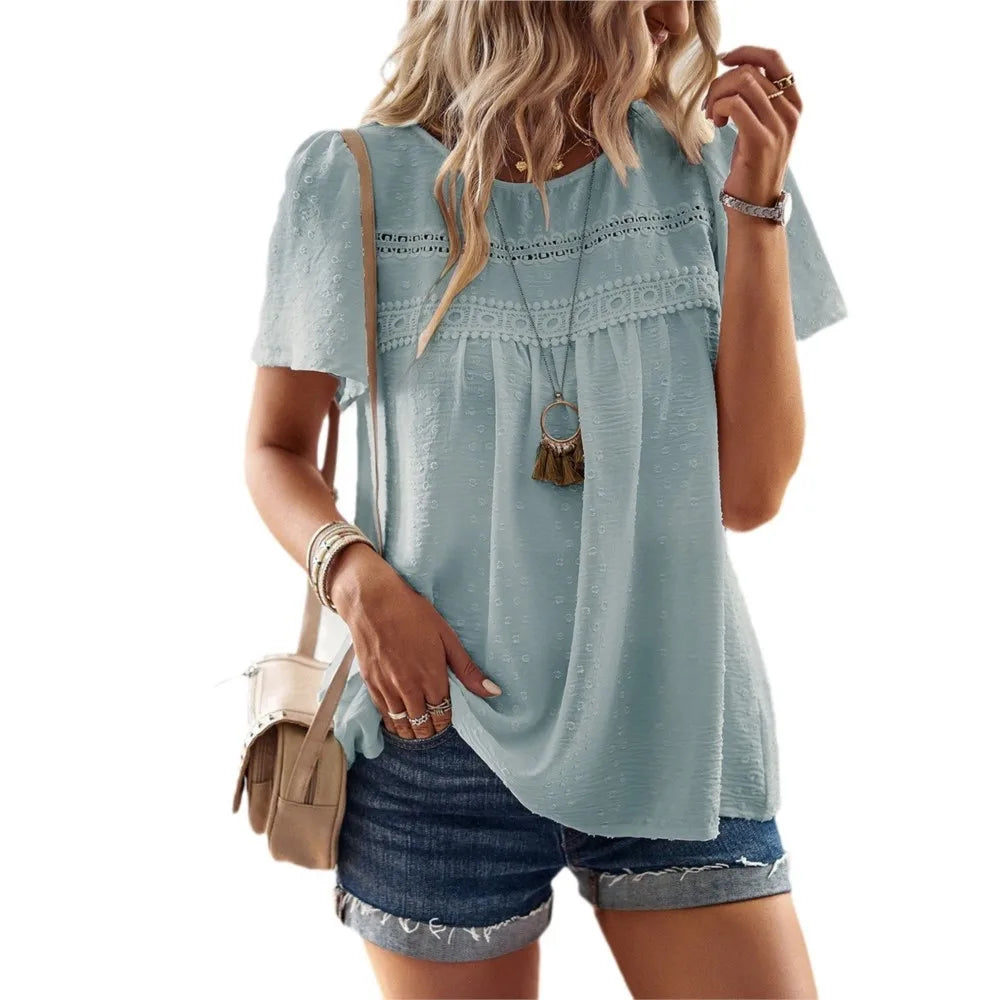 Louvraine | Relaxed Boho Summer Top