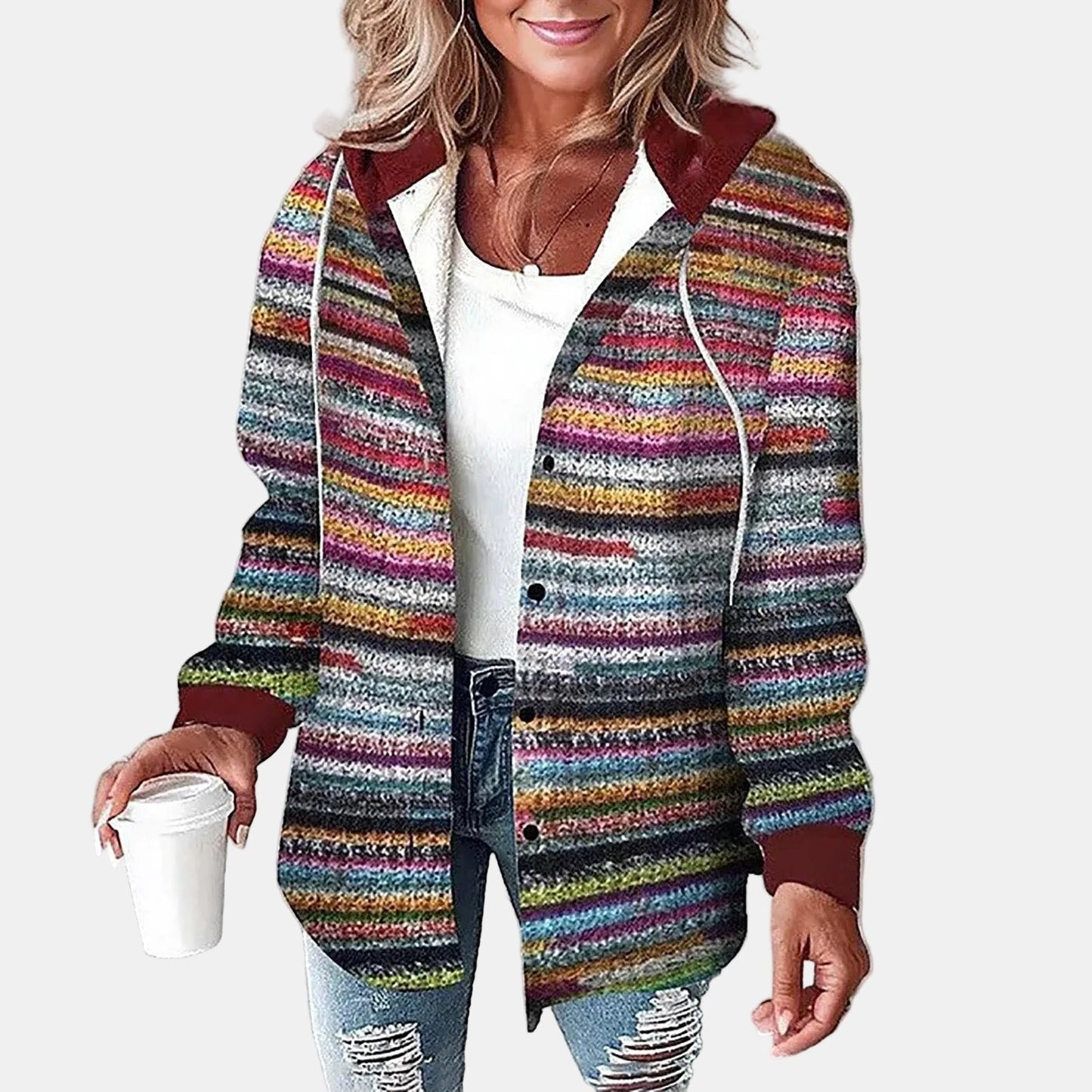 Dahlia | Warm Stylish Jacket