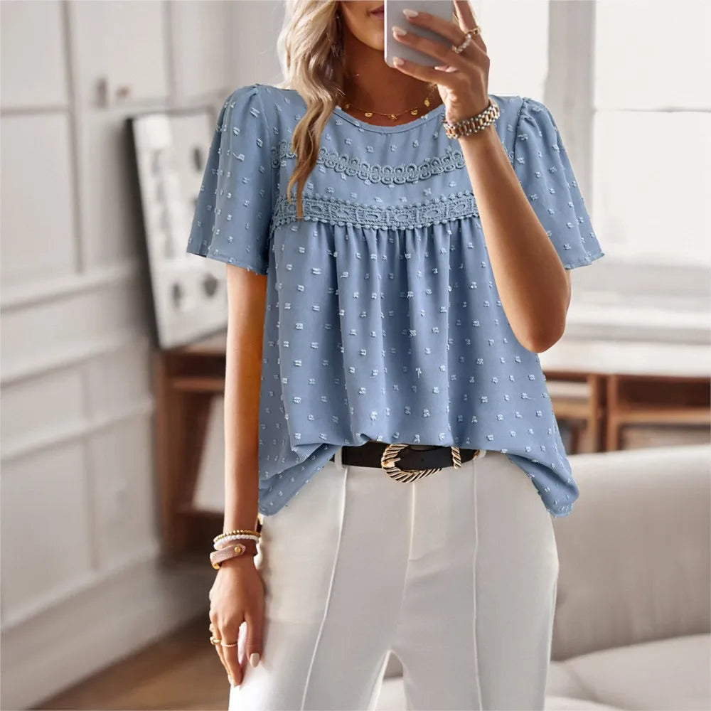 Louvraine | Relaxed Boho Summer Top