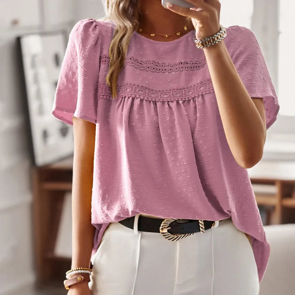 Louvraine | Relaxed Boho Summer Top