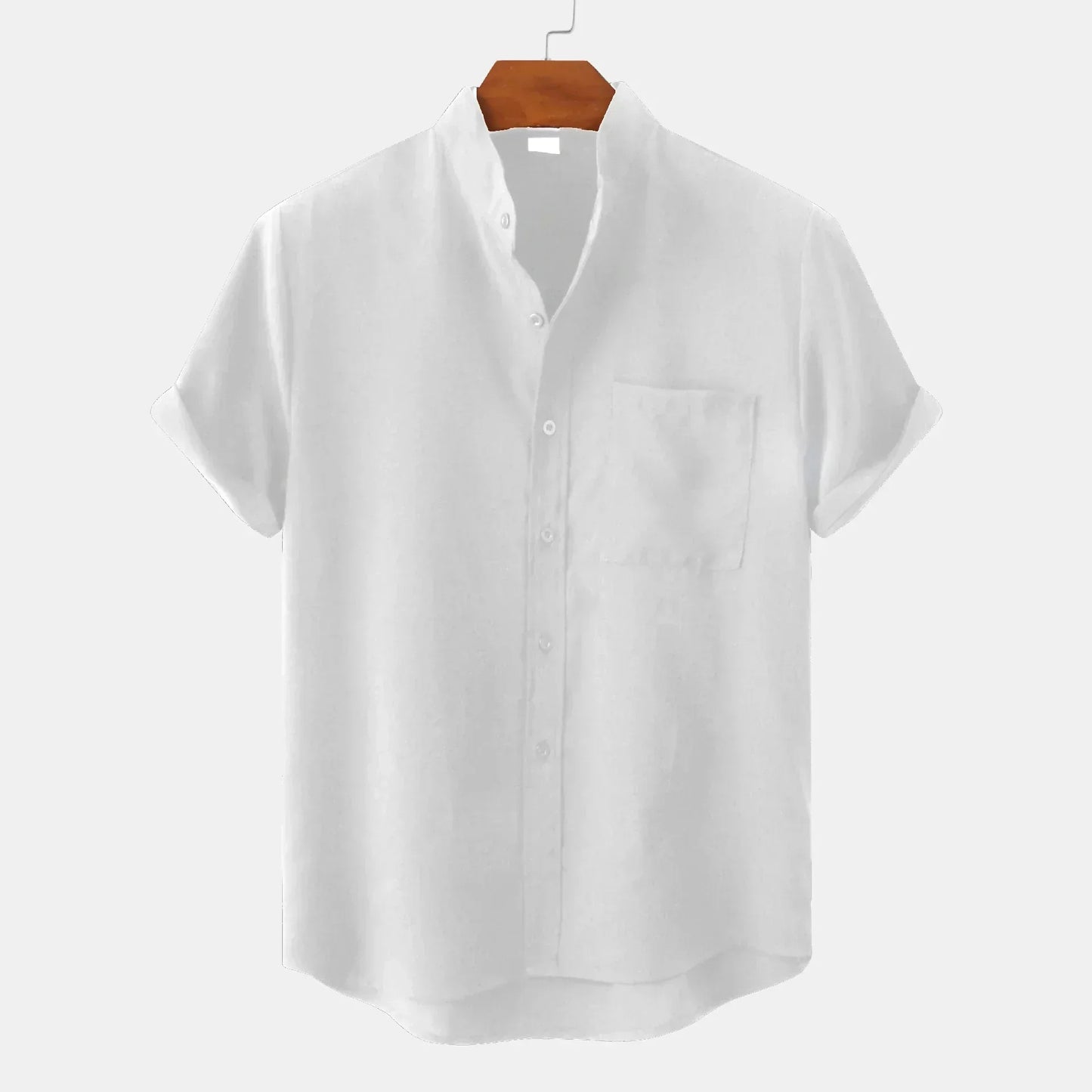 Stylish Linen Blouse