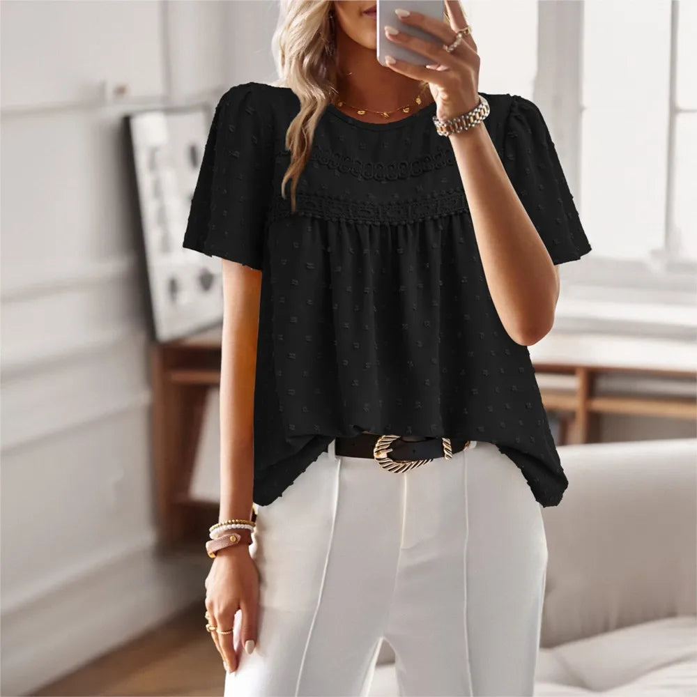 Louvraine | Relaxed Boho Summer Top