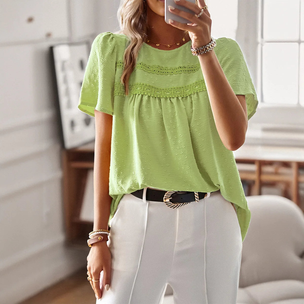 Louvraine | Relaxed Boho Summer Top