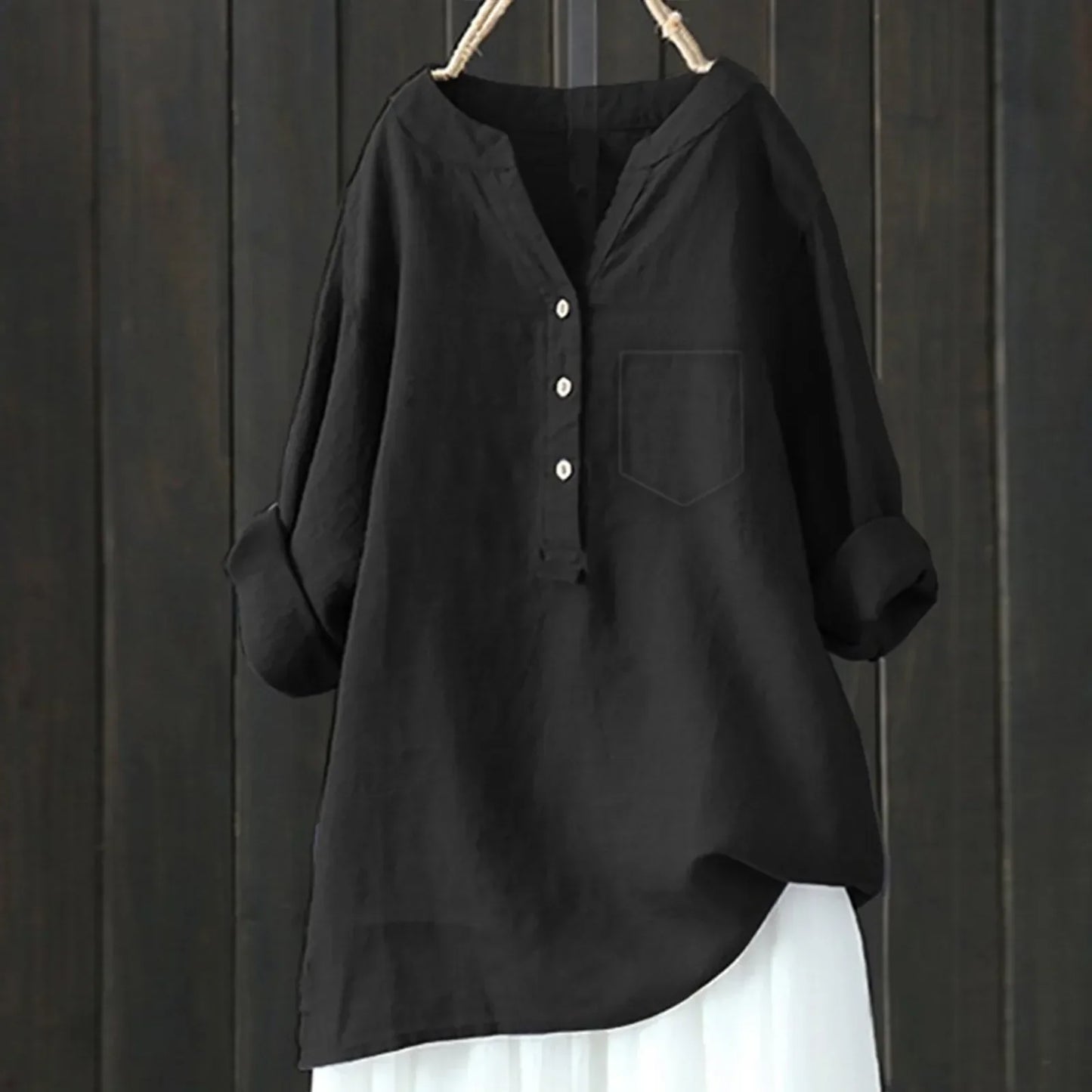 Luisa | Tunic Shirt Long Sleeve