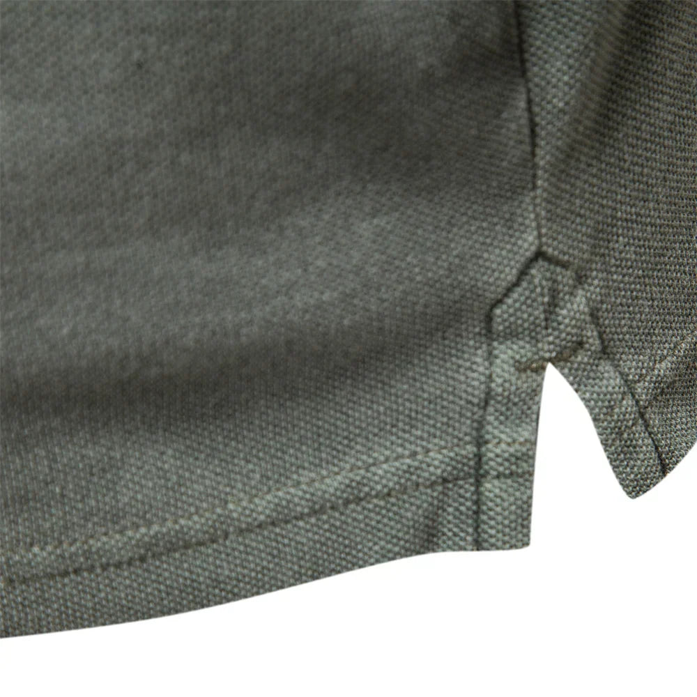 Men's Casual Polo Shirt
