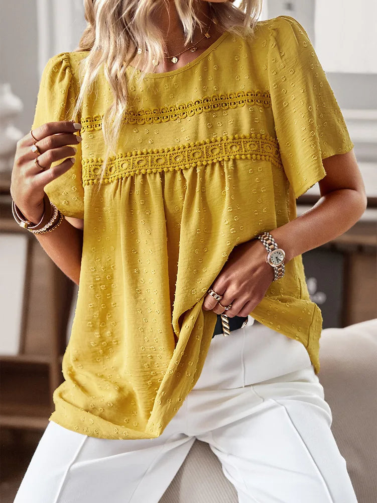 Louvraine | Relaxed Boho Summer Top