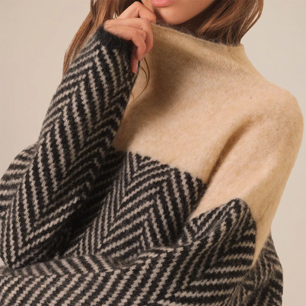 Chic Comfort Turtleneck Sweater