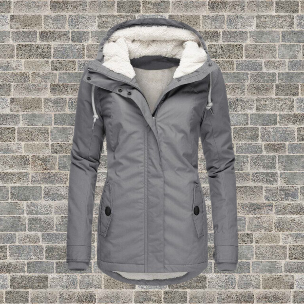 Rose™ - ELEGANT PLEATED COAT WITH A MODERN SILHOUETTE