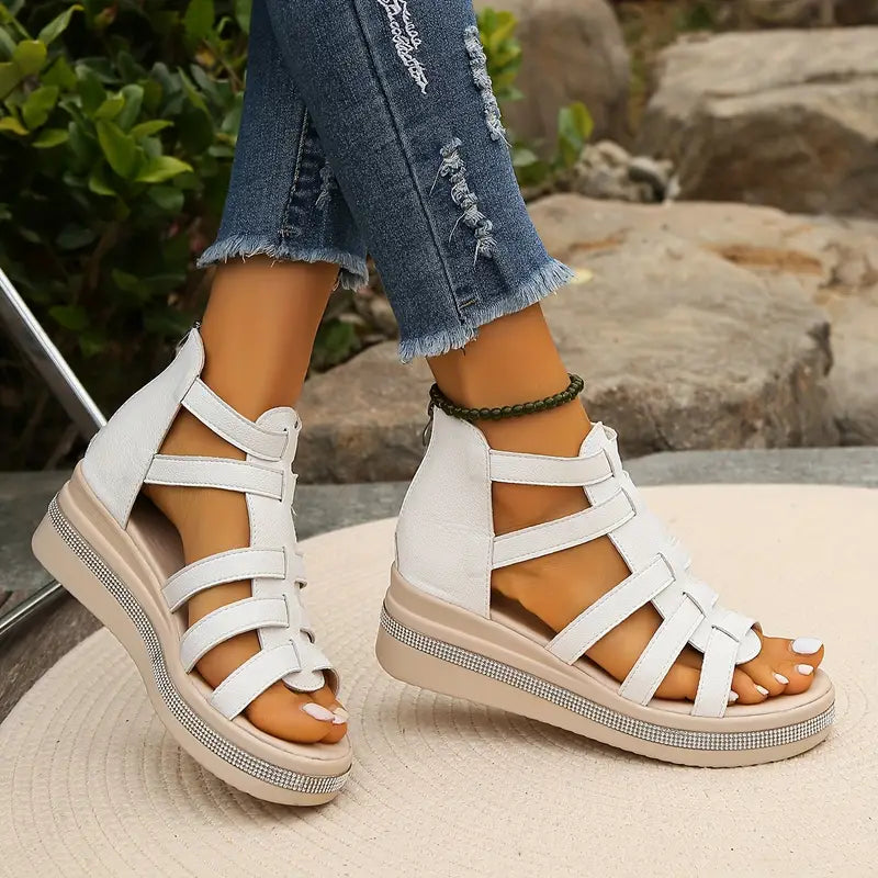Elegant Wedge Sandals