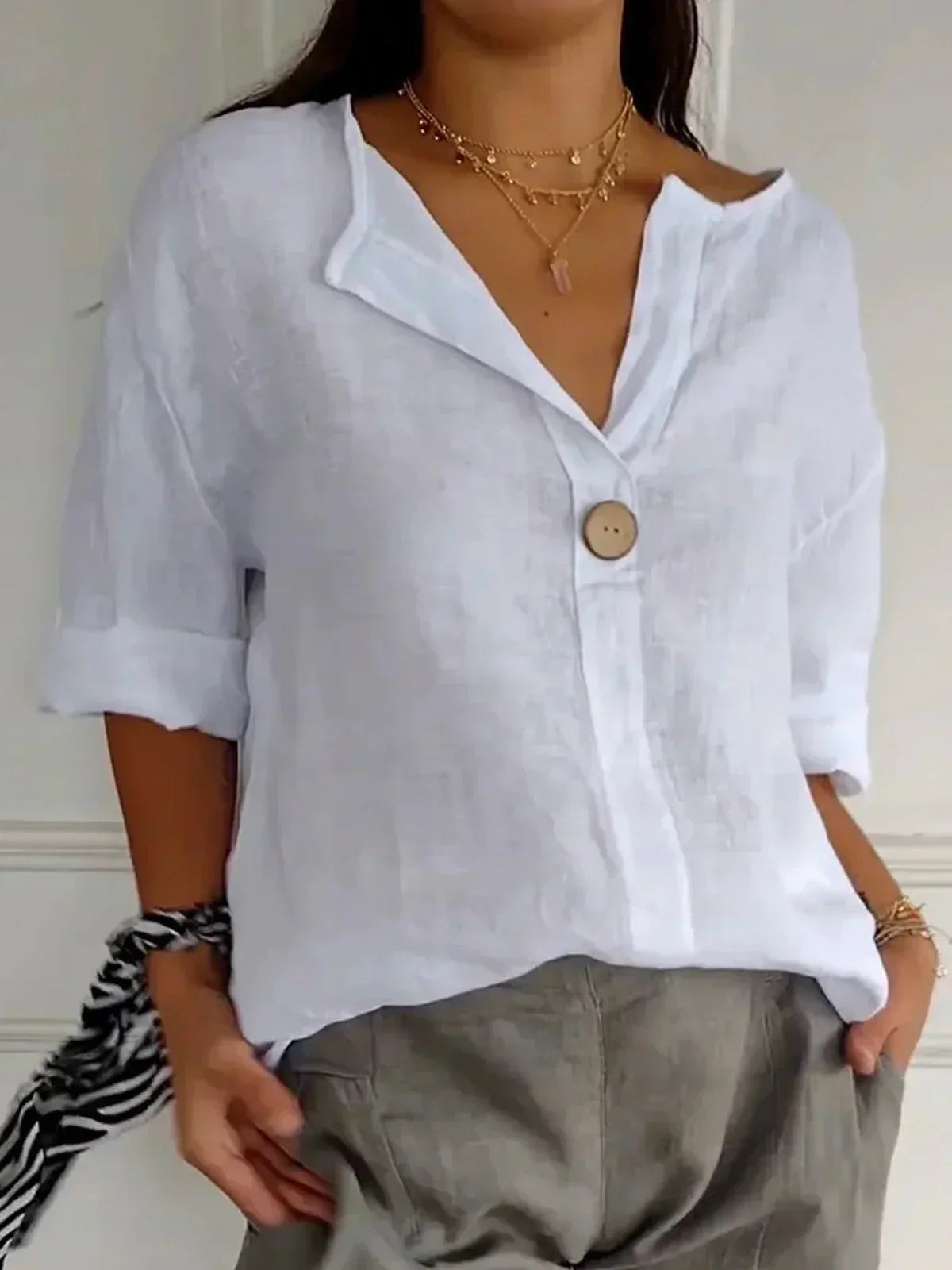 Chic Comfort Blouse