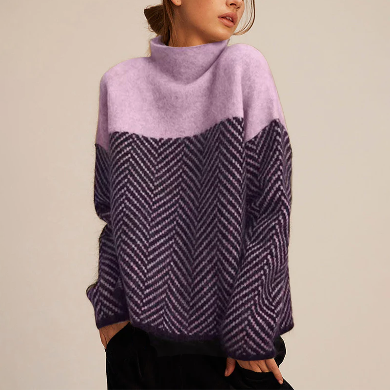 Chic Comfort Turtleneck Sweater