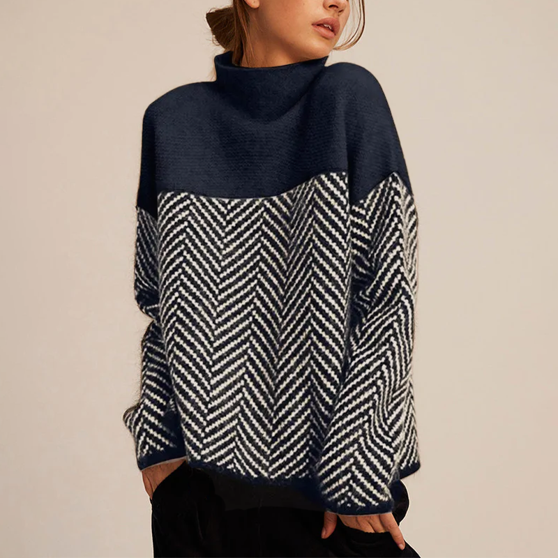 Chic Comfort Turtleneck Sweater