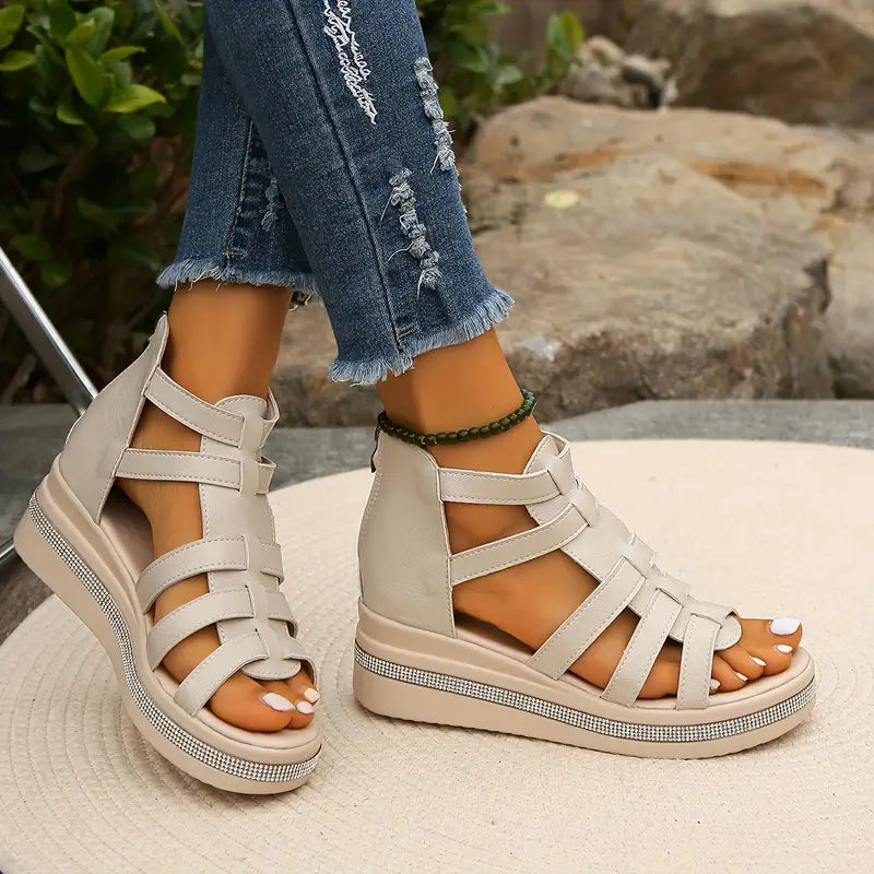 Elegant Wedge Sandals