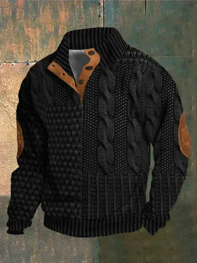Georges™ | Vintage Printed Sweater