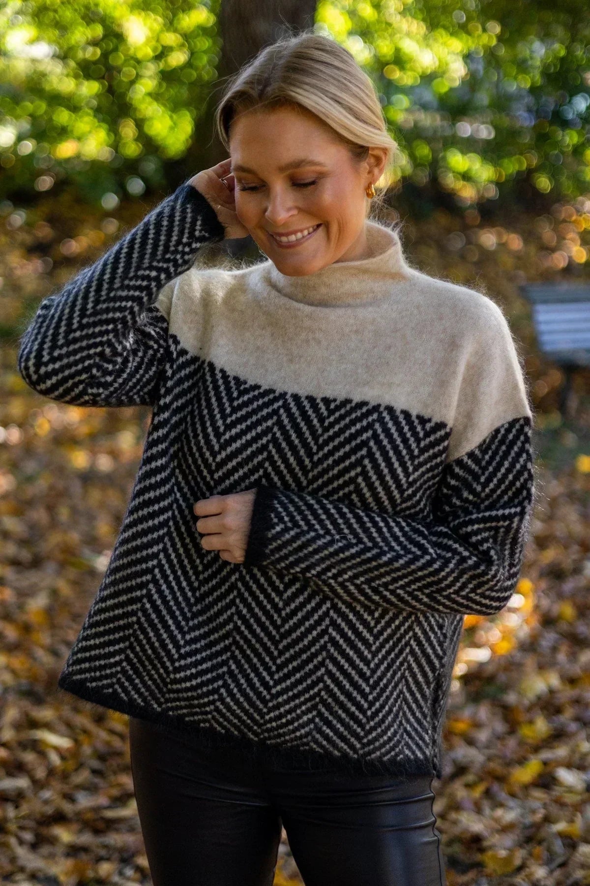 Chic Comfort Turtleneck Sweater