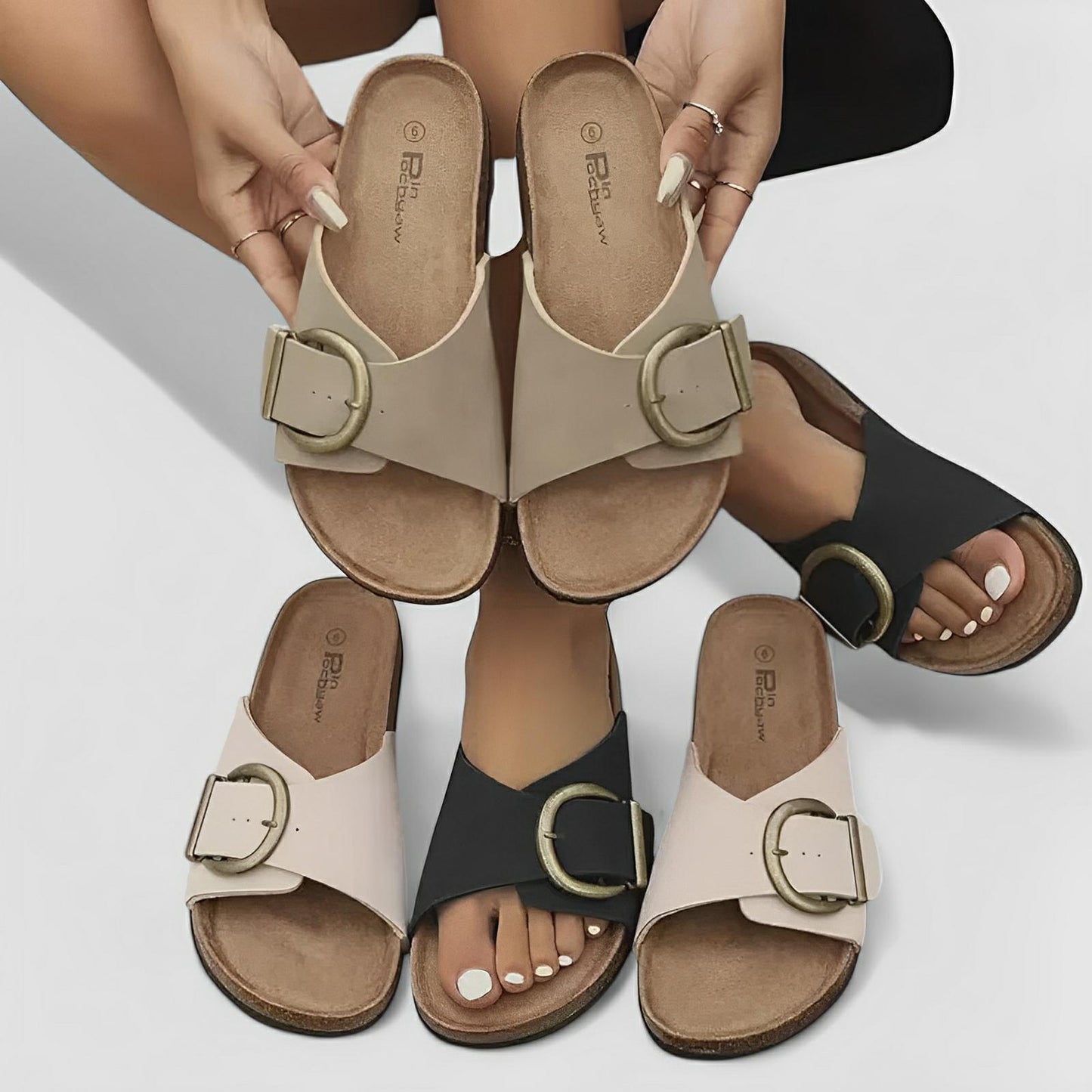 Orthopedic Buckle Sandals